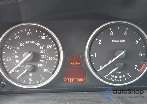 2008 BMW 550I z USA, uszkodzony, nr VIN WBANW53558CT48473